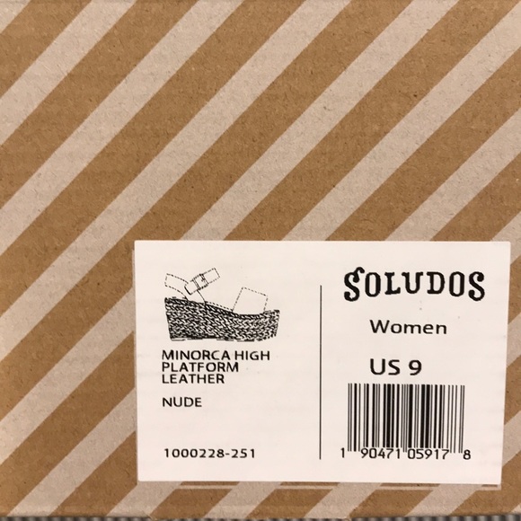 Soludos platform espadrilles - Picture 5 of 5